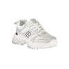 Laura Biagiotti Bianco Polyurethane Women Sneaker