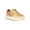 Laura Biagiotti Marrone Polyurethane Women Sneaker