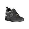 Laura Biagiotti Black Polyester Women Sneaker