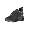 Laura Biagiotti Black Polyester Women Sneaker