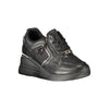 Laura Biagiotti Nero Polyurethane Women Sneaker