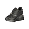 Laura Biagiotti Nero Polyurethane Women Sneaker