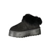 Laura Biagiotti Black Polyester Women Sneaker
