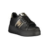 Laura Biagiotti Black Polyurethane Women Sneaker