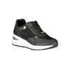 Laura Biagiotti Black Polyurethane Women Sneaker