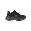 Laura Biagiotti Black Polyurethane Women Sneaker