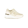 Laura Biagiotti Beige Polyurethane Women Sneaker
