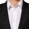 Dolce & Gabbana Black MARTINI 2 Buttons Suit Jacket Blazer