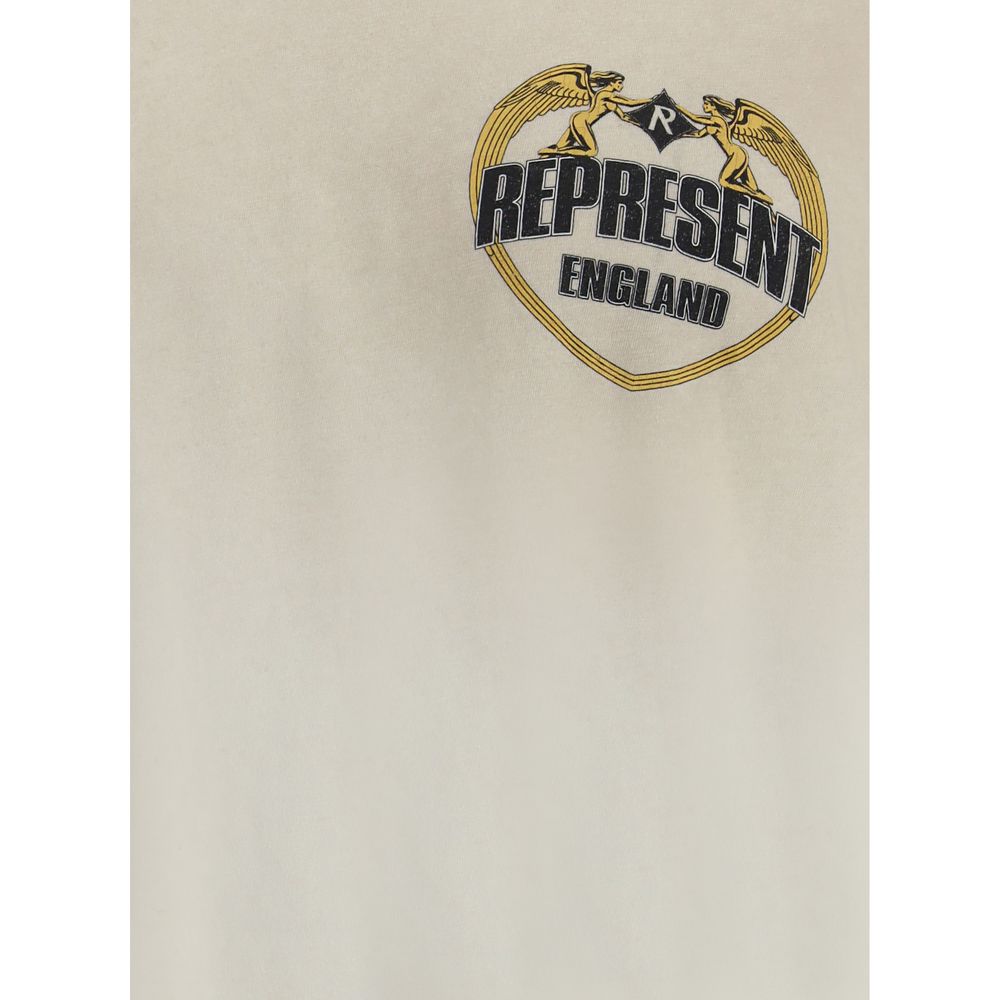 Represent Cream Baumwoll-T-Shirt