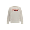 Autry Gray Cotton Sweatshirt