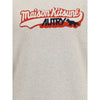 Autry Gray Cotton Sweatshirt