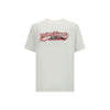 Autry White Cotton T-Shirt