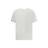 Autry White Cotton T-Shirt