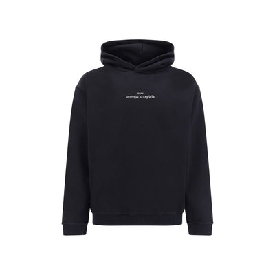 Margiela Black Cotton Sweatshirt