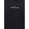 Margiela Black Cotton Sweatshirt