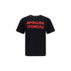 Valentino Black Cotton T-Shirt