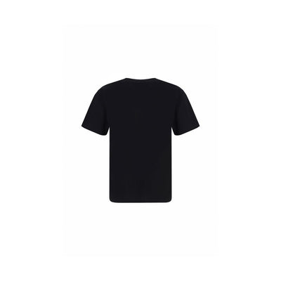 Valentino Black Cotton T-Shirt