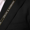 Dolce & Gabbana Black SICILIA Double Breasted Jacket Blazer
