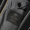 Dolce & Gabbana Black Stripes SICILIA 1 Button Suit Blazer