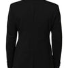 Dolce & Gabbana Black Wool 2 Buttons Suit Men Jacket Blazer