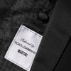Dolce & Gabbana Black MARTINI 1 Button Suit Jacket Blazer