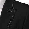 Dolce & Gabbana Black SICILIA 2 Buttons Suit Jacket Blazer