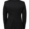 Dolce & Gabbana Black Cotton 2 Buttons Suit Jacket Blazer