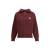 Marant Etoile Bordeaux Cotton Cardigan