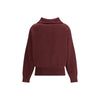 Marant Etoile Bordeaux Cotton Cardigan
