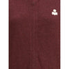 Marant Etoile Bordeaux Cotton Cardigan
