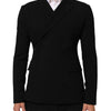 Dolce & Gabbana Black Wool Double Breasted Men Jacket Blazer