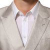 Dolce & Gabbana Beige MARTINI Double-Breasted Suit Blazer