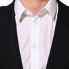Dolce & Gabbana Black Viscose 2 Buttons Suit Jacket Blazer