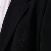 Dolce & Gabbana Black Viscose 2 Buttons Suit Jacket Blazer