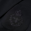 Dolce & Gabbana Black Viscose 2 Buttons Suit Jacket Blazer