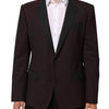 Dolce & Gabbana Maroon Wool 2 Buttons Suit Jacket Blazer