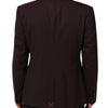 Dolce & Gabbana Maroon Wool 2 Buttons Suit Jacket Blazer