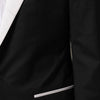 Dolce & Gabbana Black White MARTINI 1 Button Men Suit Blazer
