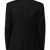 Dolce & Gabbana Black Wool GOLD 1 Button Men Suit Blazer