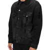 Dolce & Gabbana Black Cotton Stretch Denim Blouson Jacket