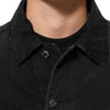 Dolce & Gabbana Black Cotton Stretch Denim Blouson Jacket