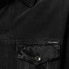 Dolce & Gabbana Black Cotton Stretch Denim Blouson Jacket
