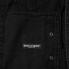 Dolce & Gabbana Black Cotton Stretch Denim Blouson Jacket