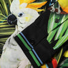 Dolce & Gabbana Multicolor Parrot Print Lounge Casual Shirt