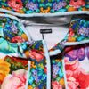 Dolce & Gabbana Multicolor Floral Print Belted Bathrobe Coat Jacket