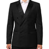 Dolce & Gabbana Black MARTINI Double-Breasted Suit Blazer