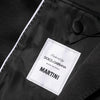Dolce & Gabbana Black MARTINI Double-Breasted Suit Blazer