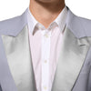 Dolce & Gabbana Gray Wool SICILIA 2 Buttons Men Suit Blazer