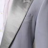 Dolce & Gabbana Gray Wool SICILIA 2 Buttons Men Suit Blazer