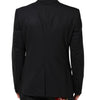 Dolce & Gabbana Black Bee MARTINI 2 Button Men Suit Blazer